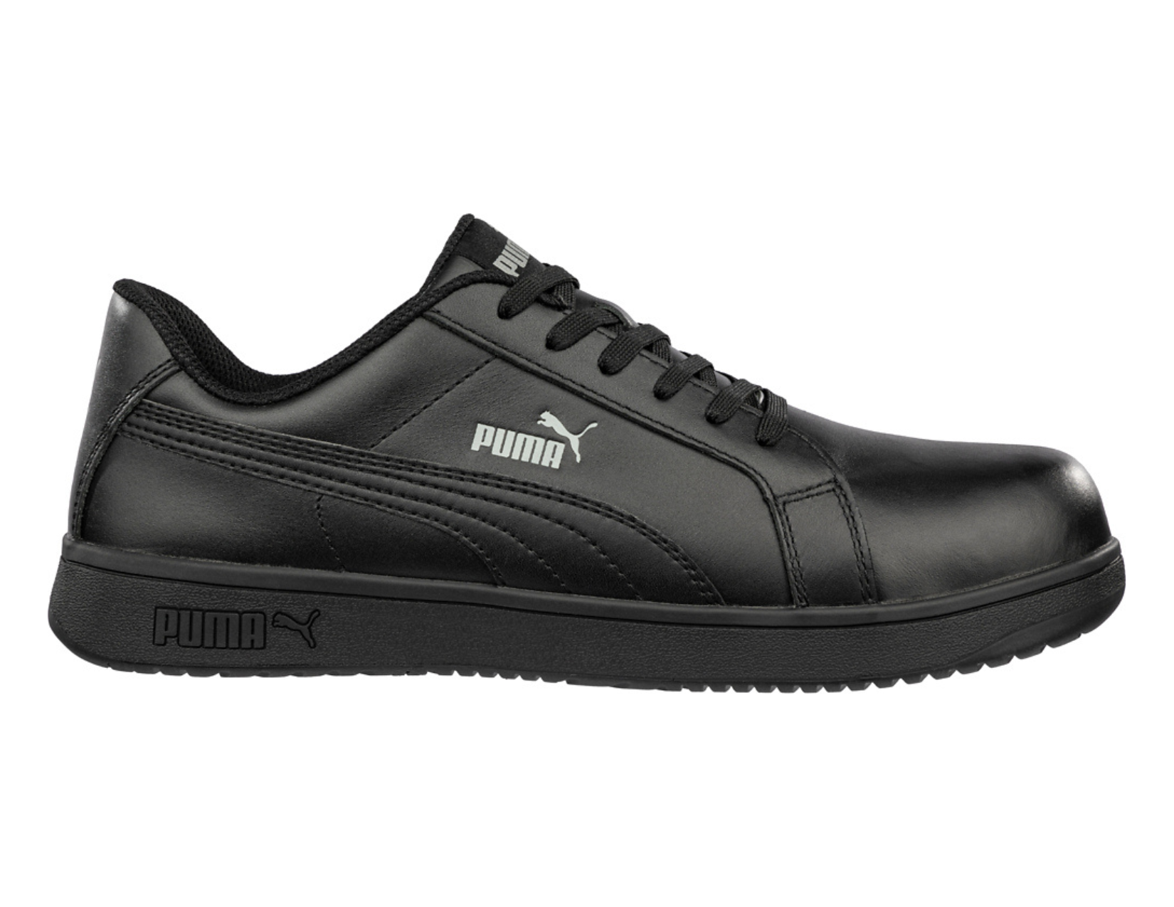 PUMA® ICONIC SMOOTH BLACK WNS LOW Image